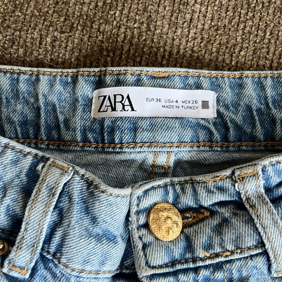 Zara high waist straight leg - Picture 4 of 5